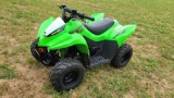 2020 Kawasaki KSF ATV Selling No Reserve