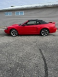 2003 Ford Mustang GT Convertible - SELLING NO RESERVE
