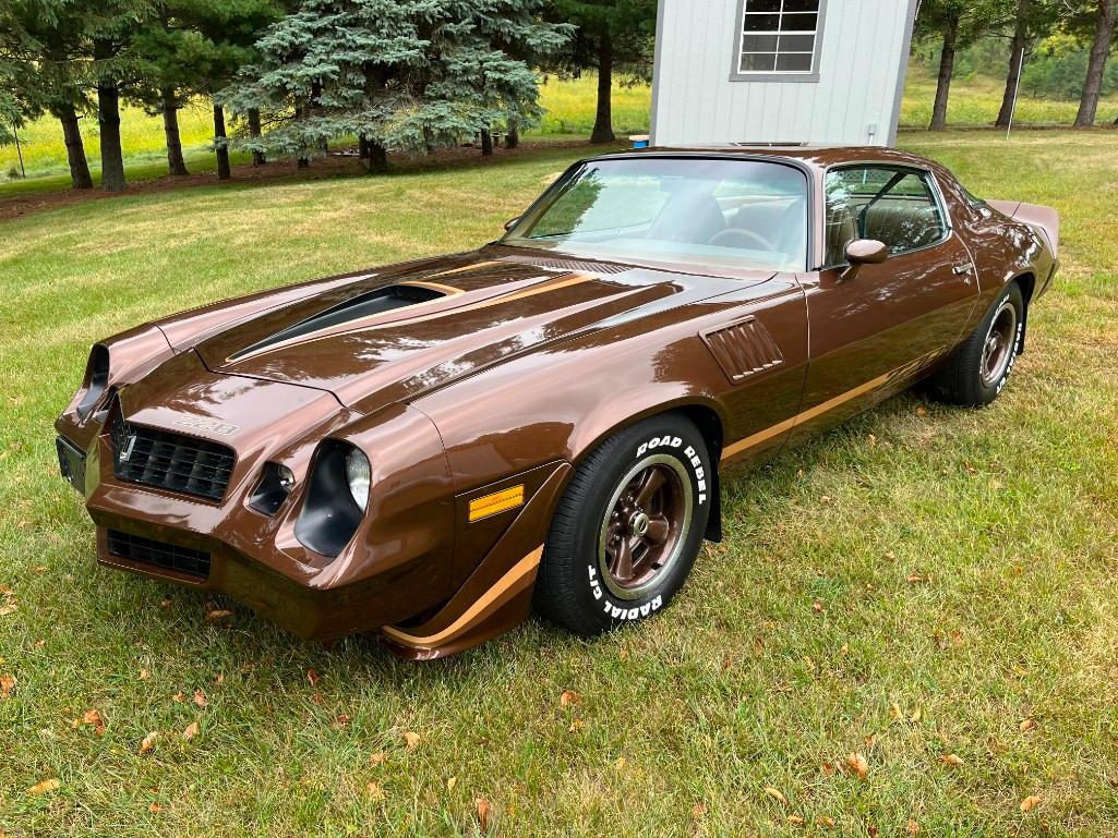 1979 Camaro Lowered
