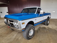 1972 GMC K10 Sierra Grande Pickup -