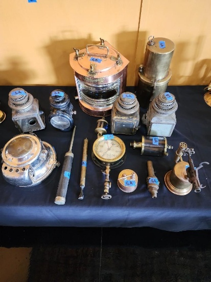 Miscellaneous Brass - SELLING NO RESERVE