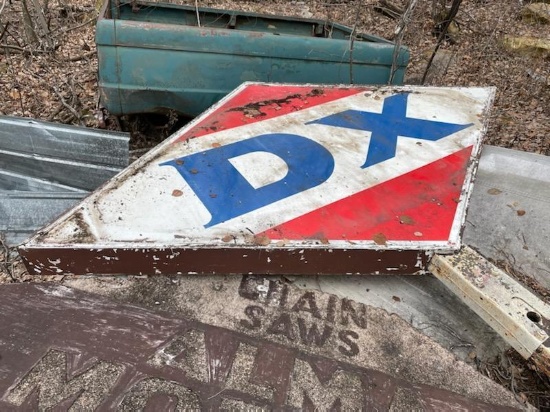 Original DX DSP Sign - Selling No Reserve