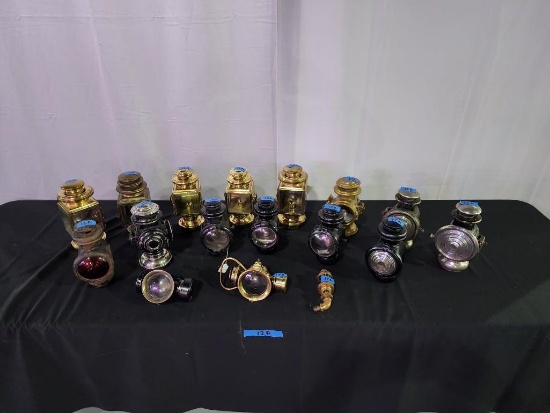 Miscellaneous Brass Lanterns - SELLING NO RESERVE