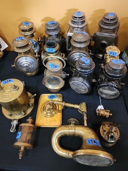 Miscellaneous Brass - SELLING NO RESERVE