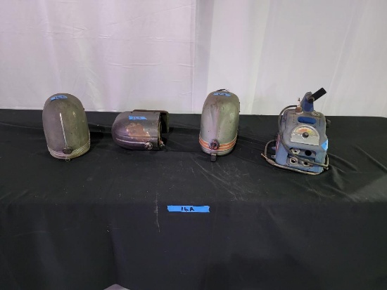 3 Car Heaters & AC Delco Spark Plug Indicator - SELLING NO RESERVE