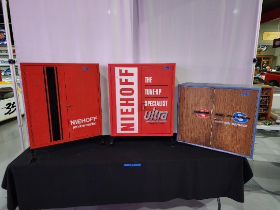 3 Empty Cabinets - SELLING NO RESERVE