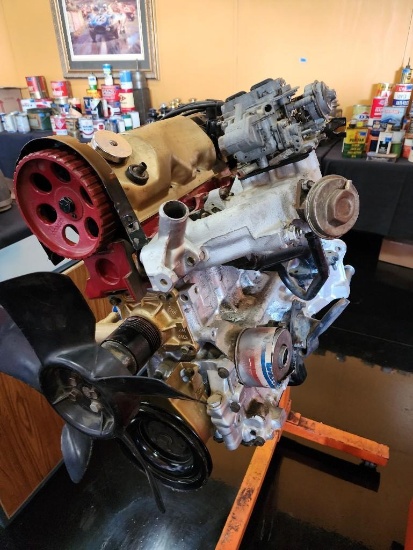 GM 4 cylinder Cutaway Engine - SELLING NO RESERVE