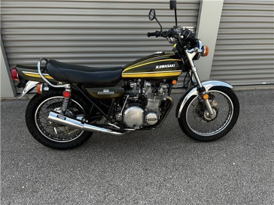 1974 Kawasaki Z1 900