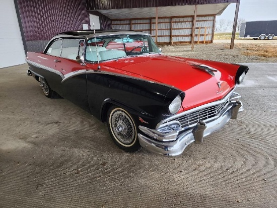1956 Ford Fairlane Victoria - SELLING NO RESERVE!