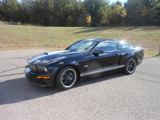 2007 Ford Mustang Shelby GT