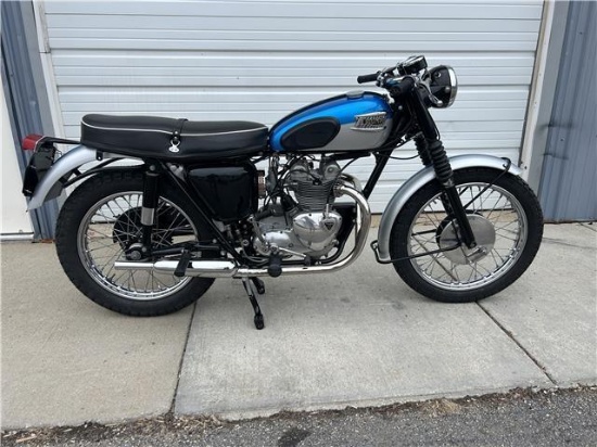 1961 Triumph TR5AC Enduro Trophy Motorcycle