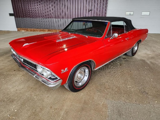 1966 Chevrolet Chevelle SS Convertible - SELLING NO RESERVE!