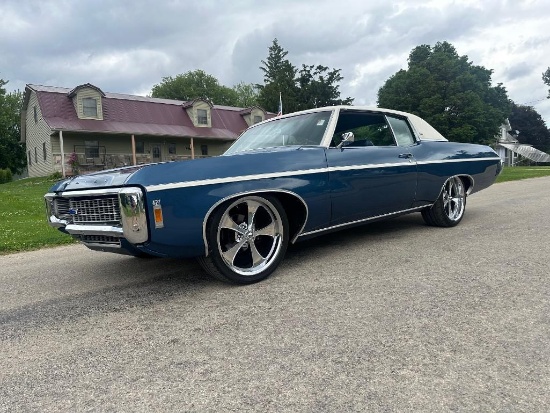 1969 Chevrolet Caprice LS3 Resto Mod