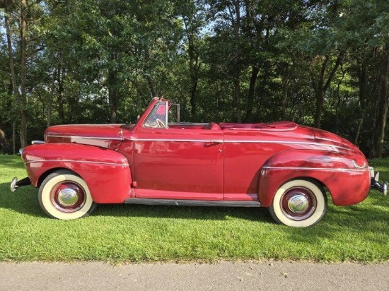 1941 Ford Convertible