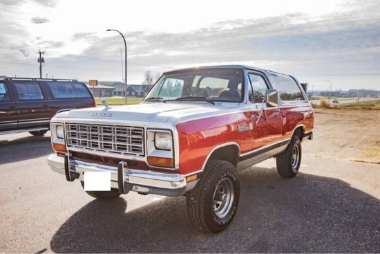 1984 Dodge Ramcharger