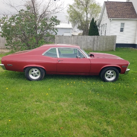 1970 Chevrolet Nova - SELLING NO RESERVE