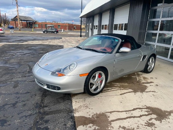 2000 Porsche Boxster S