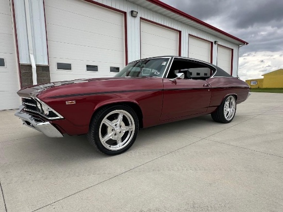 1969 Chevrolet Chevelle LS2 Resto Mod