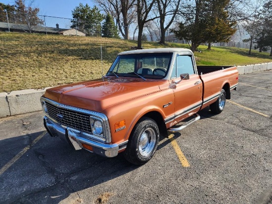 1972 Chevrolet Custom Deluxe Pickup