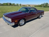 1983 Chevrolet El Camino