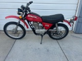 1972 Honda SL100