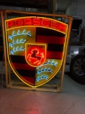 Porsche Neon Sign