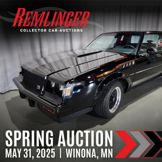 Collector Car Auction with memorabilia