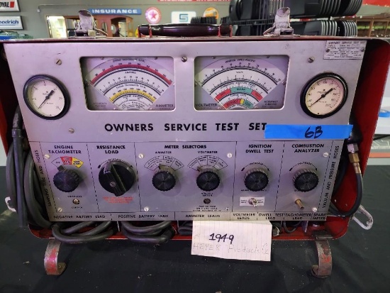 Heyer Product Company Owners Service Test Set - SELLING NO RESERVE