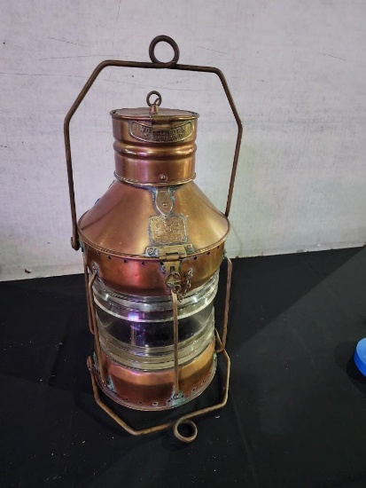 Brass Lantern - SELLING NO RESERVE
