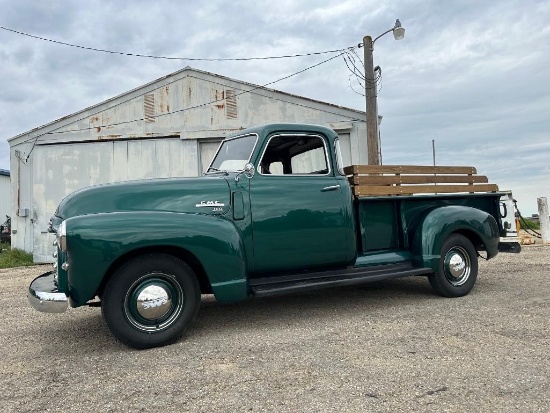 1950 GMC 5 Window 100
