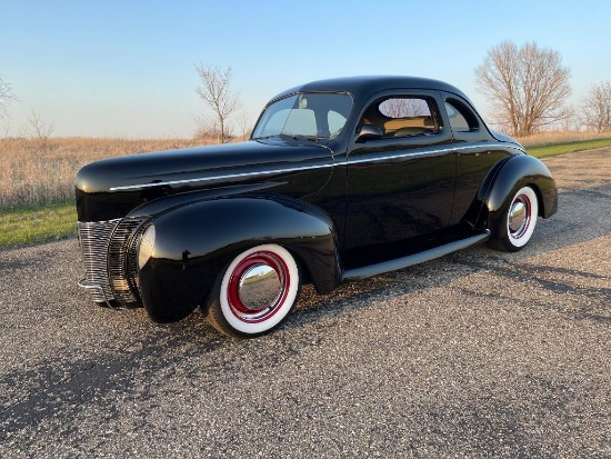 1940 Ford Coupe Foose Built Custom
