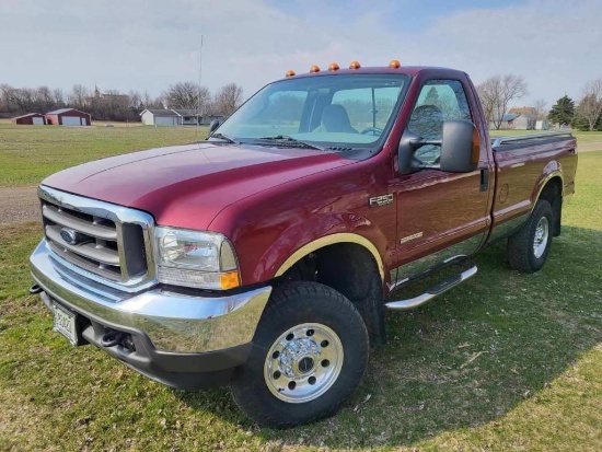 2004 Ford F250 Reg Cab