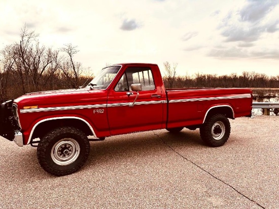 1986 Ford F250 4x4
