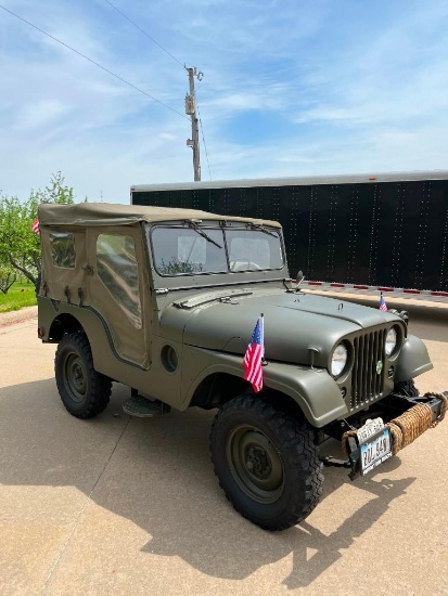 1954 Willys M38 A1