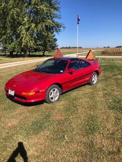 1991 Toyota MR2 - SELLING NO RESERVE