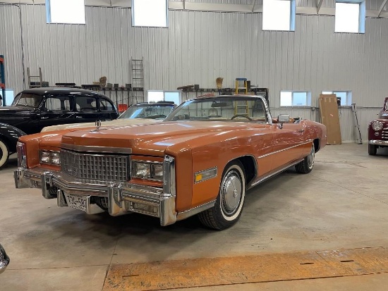 1975 Cadillac Eldorado Convertible - SELLING NO RESERVE