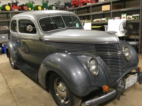 1938 Ford Tudor - SELLING NO RESERVE