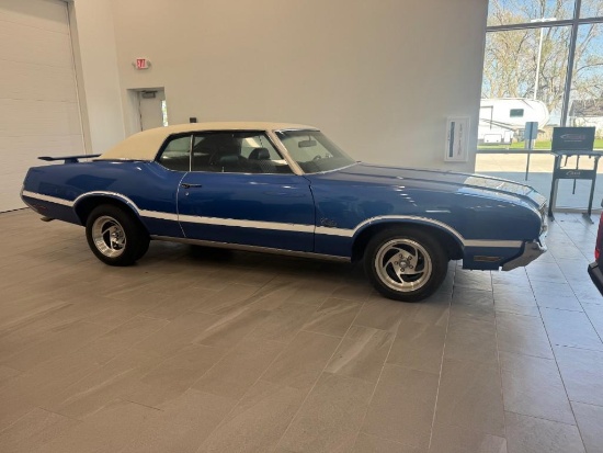 1972 Oldsmobile Cutlass