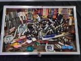 Spark Plug Display Cabinet - SELLING NO RESERVE
