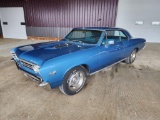 1967 Chevrolet Chevelle - SELLING NO RESERVE!