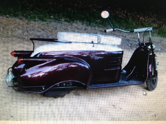 Custom Scooter - SELLING NO RESERVE