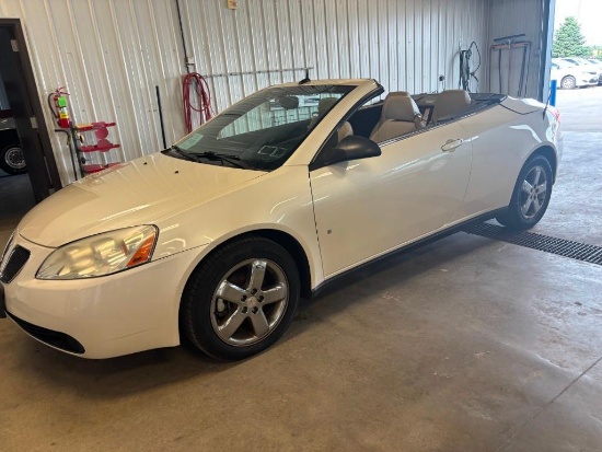 2009 Pontiac G6 Convertible