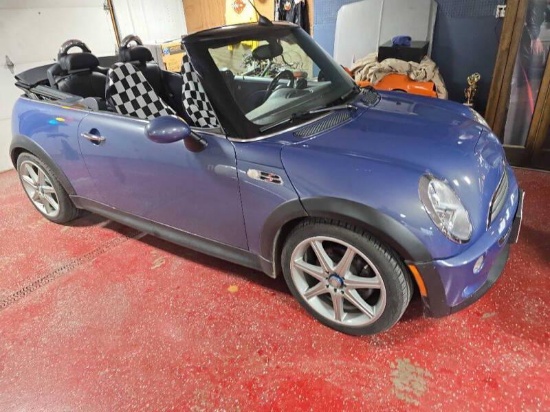 2005 Mini Cooper S Convertible