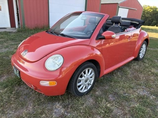 2006 Volkswagen Beetle Convertible