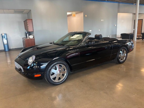 2002 Ford Thunderbird Convertible