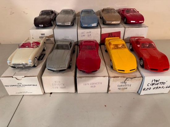Assorted Lot of Chevrolet Corvette Promotional Models #3 - SELLING NO RESERVE