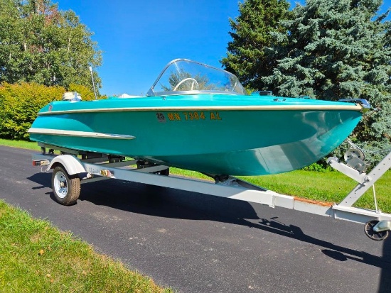 1960 Dorsett Boat - SELLING NO RESERVE