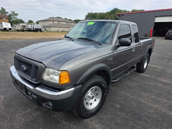 2004 Ford Ranger XLT FX4 Level 2