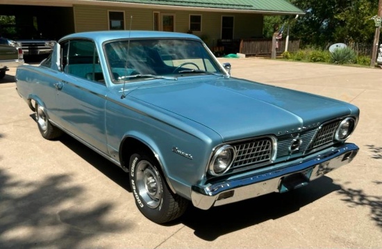1966 Plymouth Barracuda - SELLING NO RESERVE