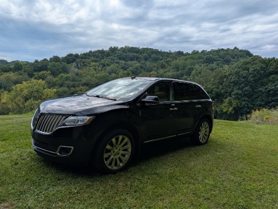 2012 Lincoln MKX - SELLING NO RESERVE